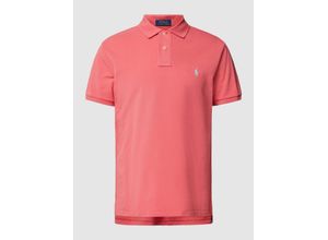 3616536166096 - Regular Fit Poloshirt mit unifarbenem Design