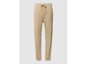 3616536166355 - Regular Fit Sweatpants mit Logo-Stitching 3616536166355 - Regular Fit Sweatpants mit Logo-Stitching