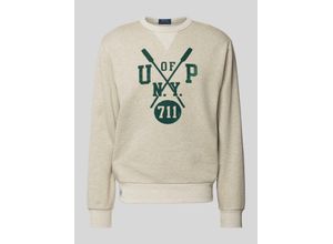 3616536201797 - Sweatshirt mit Label-Print