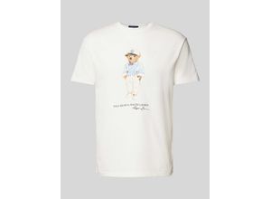 3616536206303 - T-Shirt mit Label-Print