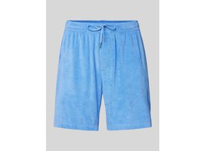 3616536209281 - Regular Fit Shorts mit Logo-Stitching