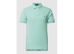 3616536209366 - Slim Fit Poloshirt mit Logo-Stitching