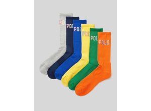 3616536231091 - Socken mit Logo-Stitching im 6er-Pack