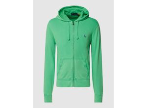 3616536275644 - Sweatjacke aus reiner Baumwolle