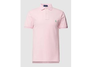 3616536276078 - Slim Fit Poloshirt mit Logo-Stitching