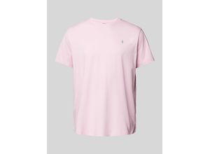 3616536280716 - PLUS SIZE T-Shirt mit Label-Stitching