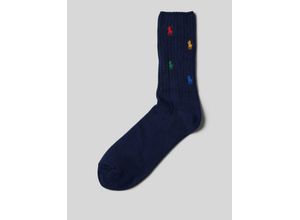 3616536287579 - Socken mit Logo-Stitching