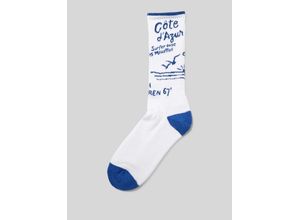3616536308694 - Socken mit Statement-Print 3616536308694 - Socken mit Statement-Print
