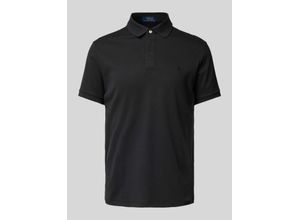 3616536370431 - Custom Slim Fit Poloshirt mit Logo-Stitching Modell INTERLOCK