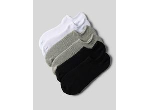 3616536385909 - Sneakersocken mit Label-Stitching im 6er-Pack