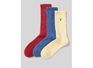 3616536390774 - Socken mit Logo-Stitching im 3er-Pack