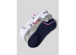 3616536439299 - Sneakersocken mit Label-Stitching im 3er-Pack