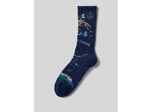 3616536444019 - Socken mit elastischem Rippenbündchen