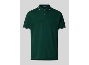 3616536455886 - Custom Slim Fit Poloshirt mit Logo-Stitching