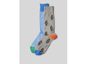 3616536462358 - Socken mit Logo-Stitching im 2er-Pack