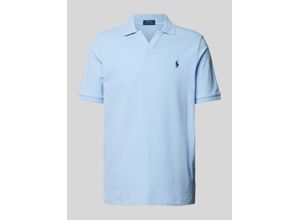 3616536555197 - Classic Fit Poloshirt mit Logo-Stitching