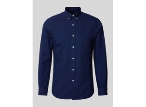 3616536601290 - Slim Fit Freizeithemd mit Button-Down-Kragen