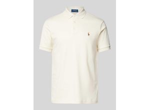 3616536641401 - Regular Fit Poloshirt mit Label-Stitching