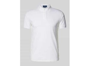 3616536645690 - Custom Slim Fit Poloshirt mit Logo-Stitching Modell INTERLOCK