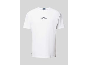 3616536661614 - Regular Fit T-Shirt mit Label-Stitching