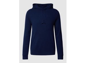 3616536673853 - Hoodie mit gerippten Abschlüssen