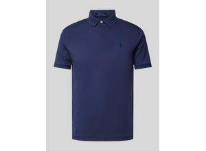 3616536722469 - Custom Slim Fit Poloshirt mit Logo-Stitching Modell INTERLOCK