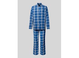 3616536919456 - Pyjama mit Knopfleiste