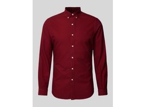 3616536964760 - Slim Fit Freizeithemd mit Button-Down-Kragen