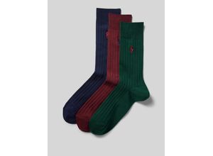 3616536997706 - Socken mit Logo-Stitching im 3-Pack Modell EGYPTIAN