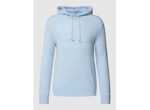 3616537001228 - Hoodie mit gerippten Abschlüssen