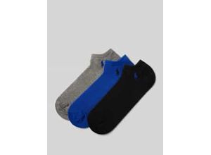 3616537046779 - Sneakersocken mit Label-Stitching im 3er-Pack