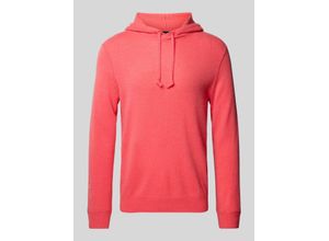 3616537089950 - Hoodie mit gerippten Abschlüssen