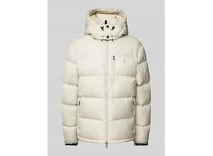 3616537161304 - Steppjacke mit Logo-Stitching