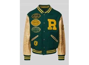 3616537220377 - College-Jacke mit Stehkragen