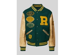 3616537221305 - College-Jacke mit Stehkragen