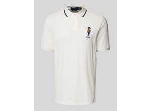 3616537304770 - Classic Fit Poloshirt mit Motiv- und Label-Stitching 3616537304770 - Classic Fit Poloshirt mit Motiv- und Label-Stitching
