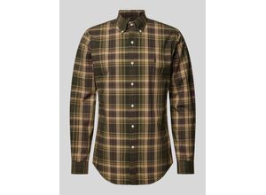 3616537514995 - Custom Fit Freizeithemd mit Button-Down-Kragen