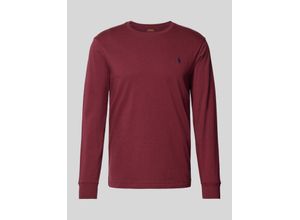 3616537683806 - Regular Fit Longsleeve mit Label-Stitching 3616537683806 - Regular Fit Longsleeve mit Label-Stitching