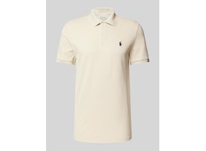 3616537764574 - Tailored Fit Poloshirt mit Logo-Stitching