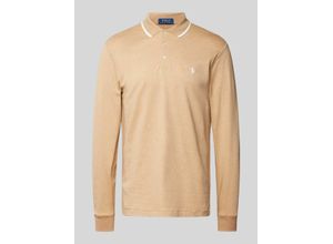 3616537771237 - Slim Fit Poloshirt mit Logo-Stitching