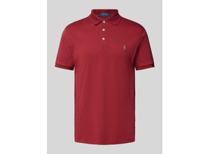 3616537848410 - Regular Fit Poloshirt mit Label-Stitching