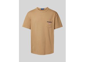 3616537870077 - T-Shirt mit Label-Stitching