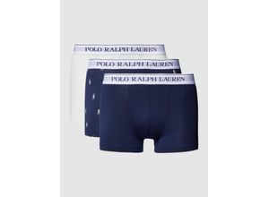 3616538408156 - POLO RALPH LAUREN Pants 3er-Pack Logo-Bund für Herren blau XXL