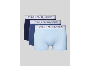 3616538408897 - POLO RALPH LAUREN Pants 3er Pack Logo-Bund für Herren blau XL