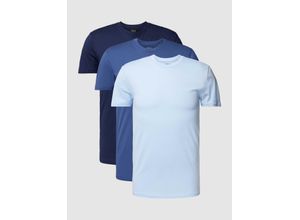 3616538409726 - Polo 3-Pack Crew Neck T-Shirt Navy Light Navy Elite Blue