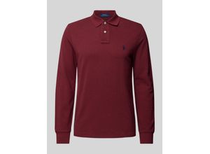 3616538458465 - Custom Slim Fit Poloshirt mit Label-Stitching