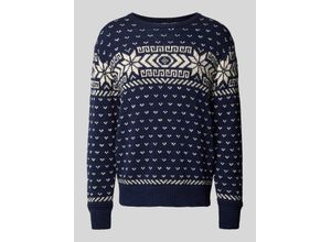3616538468143 - Strickpullover mit gerippten Abschlüssen 3616538468143 - Strickpullover mit gerippten Abschlüssen