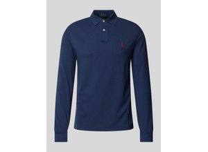 3616539083208 - Custom Slim Fit Poloshirt mit Label-Stitching