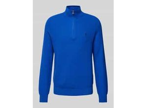 3616539194683 - Strickpullover mit Label-Stitching