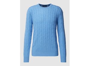 3616539426081 - Strickpullover aus Kaschmir mit Rundhalsausschnitt